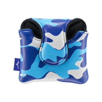 Mizuno Blue Camo Staff Golf Headcovers Blue Mallet Putter Cover - main image