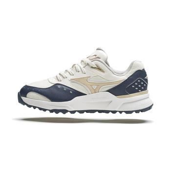 Mizuno Contender Golf Shoes - India Ink/Pale Khaki/Snow White - main image