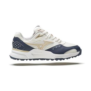 Gold Gear Direct - Mizuno Contender Golf Shoes - India Ink/Pale Khaki/Snow White