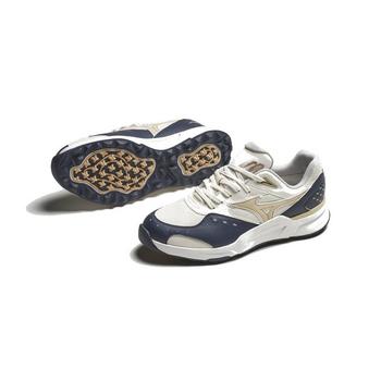 Mizuno Contender Golf Shoes - India Ink/Pale Khaki/Snow White - main image