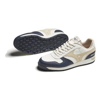 Mizuno City Wind Golf Shoes - India Ink/Pale Khaki/Snow White - main image