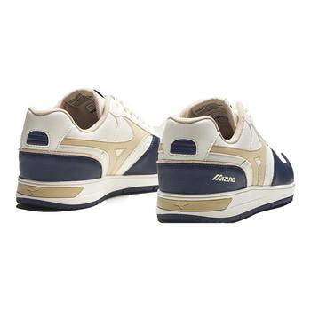 Mizuno City Wind Golf Shoes - India Ink/Pale Khaki/Snow White - main image
