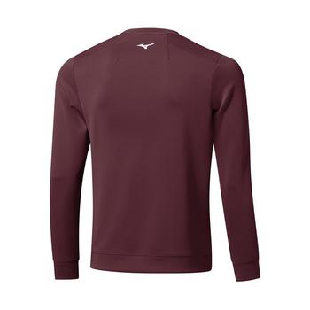 Mizuno Latitude Crew Neck Golf Jumper - Cherry - main image