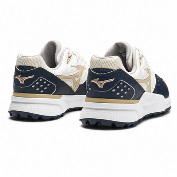 Mizuno Contender Golf Shoes - India Ink/Pale Khaki/Snow White - main image