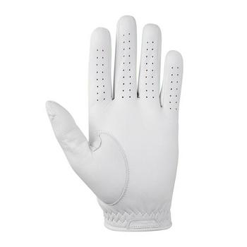 Mizuno Pro Leather Golf Glove - White - main image