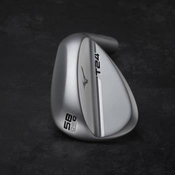 Mizuno T24 Golf Wedge Raw Chrome - main image