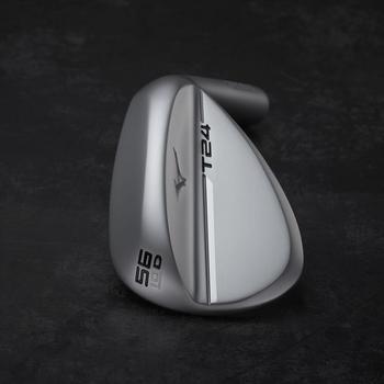 Mizuno T24 Golf Wedge Raw Chrome - main image