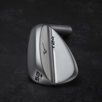 Mizuno T24 Golf Wedge Raw Chrome - main image