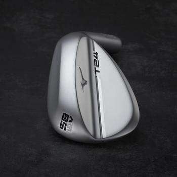 Mizuno T24 Golf Wedge Raw Chrome - main image