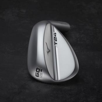 Mizuno T24 Golf Wedge Raw Chrome - main image