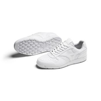 Mizuno City Wind Golf Shoes - White/White - main image