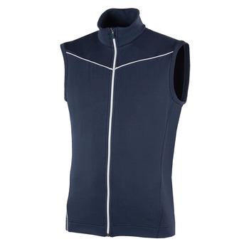 Galvin Green Davon INSULA Full Zip Golf Vest - Navy/White - main image