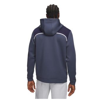 Under Armour UA Drive Hoodie Golf Midlayer - Downpour Grey/Navy - main image