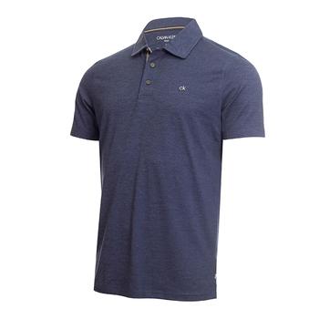 Calvin Klein Newport Golf Polo Shirt - Navy Marl - main image