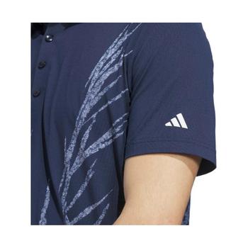 adidas Ultimate365 Tour Cool Feeling Fescue Golf Polo Shirt - Navy - main image