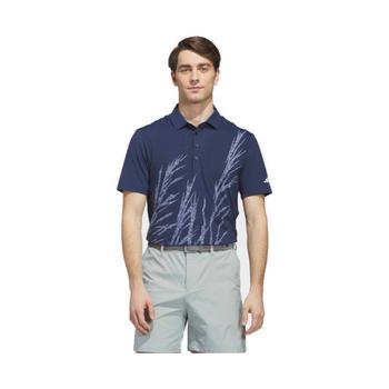adidas Ultimate365 Tour Cool Feeling Fescue Golf Polo Shirt - Navy - main image
