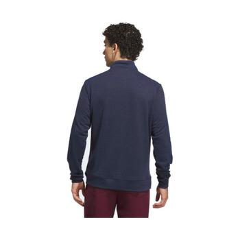 adidas Ultimate365 Course Control Hybrid 1/4 Zip Golf Sweater - Collegiate Navy - main image