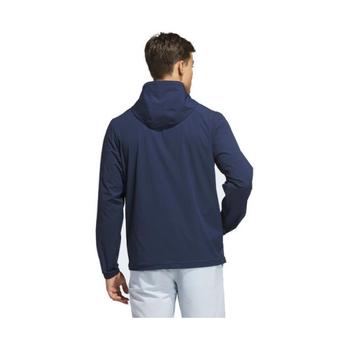 adidas Ultimate365 CLIMA365 Course Control Golf Anorak - Collegiate Navy - main image