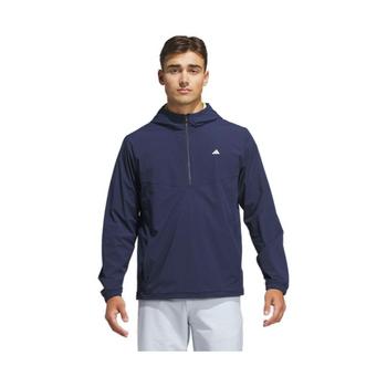 adidas Ultimate365 CLIMA365 Course Control Golf Anorak - Collegiate Navy - main image