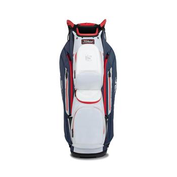 Titleist Cart 15 StaDry Golf Cart Bag - Navy/White/Red - main image