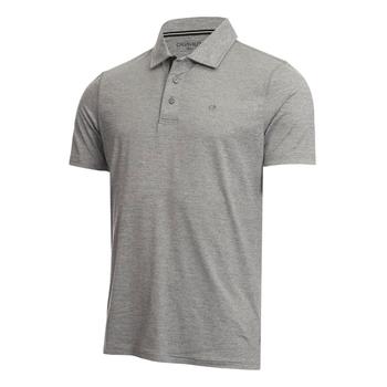 Calvin Klein Newport Golf Polo Shirt - Silver - main image