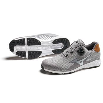 Mizuno Nexlite 008 BOA Golf Shoes - Grey - main image