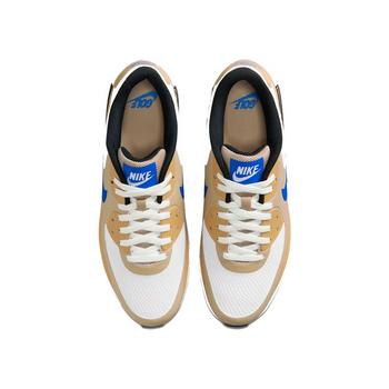 Nike Air Max 90 G Golf Shoes - White/Game Royal/Linen - main image