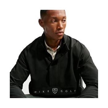 Nike Repel Half Zip Soft Shell Wind Jacket - Black - main image