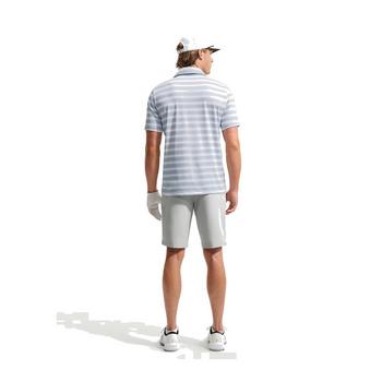 Nike Dri-Fit Velocity Stripe Golf Polo Shirt - White/Black - main image
