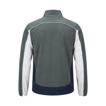 Nike Repel Half Zip Soft Shell Wind Jacket - Camo Green/College Navy - main image