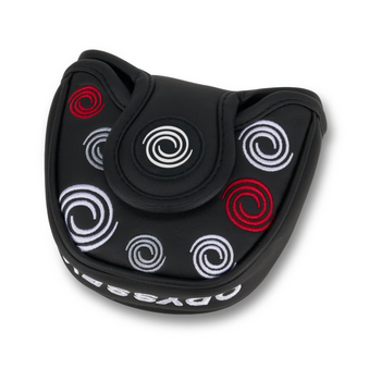 Odyssey Swirl Mallet Putter Headcover - Black - main image