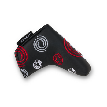Odyssey Swirl Blade Putter Headcover - Black - main image