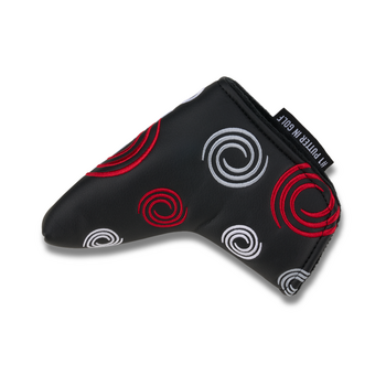 Odyssey Swirl Blade Putter Headcover - Black - main image