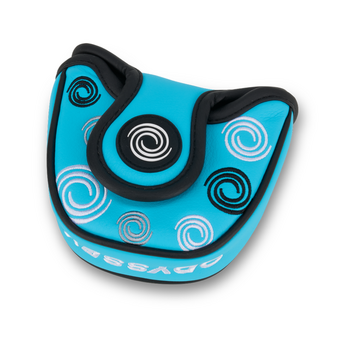 Odyssey Swirl Mallet Putter Headcover - Blue - main image