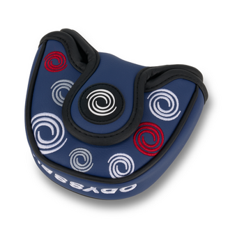 Odyssey Swirl Mallet Putter Headcover - Navy - main image