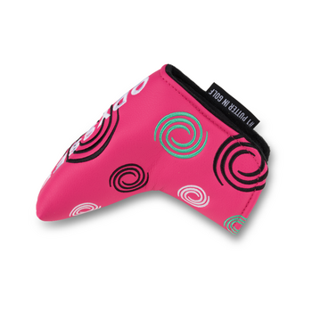 Odyssey Swirl Blade Putter Headcover - Pink - main image