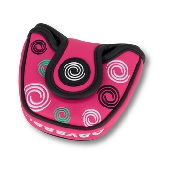 Odyssey Swirl Mallet Putter Headcover - Pink - main image
