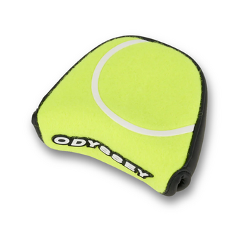 Odyssey Tennis Mallet Putter Headcover - Yellow - main image
