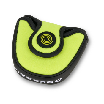 Odyssey Tennis Mallet Putter Headcover - Yellow - main image