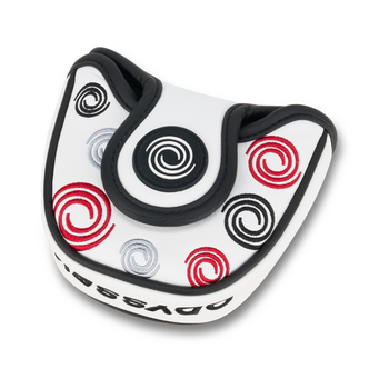 Odyssey Swirl Mallet Putter Headcover - White - main image
