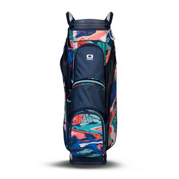 Ogio All Elements Silencer Golf Cart Bag - Watercolour - main image