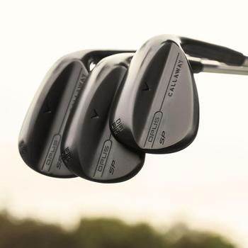 Callaway Opus SP Black Golf Wedge - Steel - main image