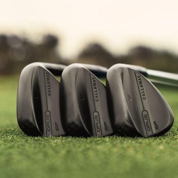 Callaway Opus SP Black Golf Wedge - Steel - main image