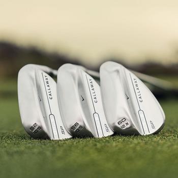 Callaway Opus SP Chrome Golf Wedge - Steel - main image