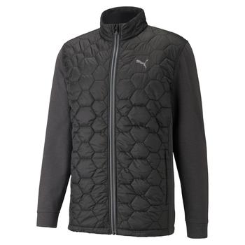 Puma Cloudspun WRMLBL Golf Jacket Black