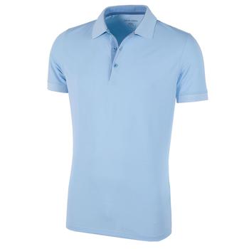 Galvin Green Max Ventil8 Golf Polo Shirt Blue