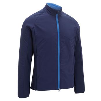 Callaway Primaloft Mixed Media Full Zip Jacket Peacoat