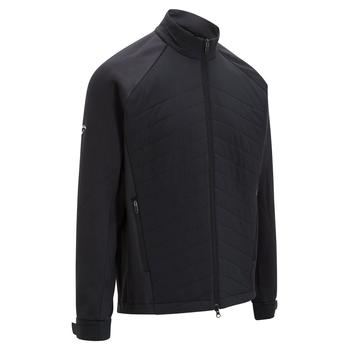 Callaway Primaloft Quilted Full Zip Jacket Caviar