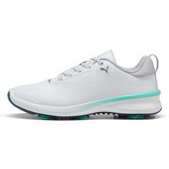 Puma Ignite Blaze 2 Ladies Golf Shoes Puma White / Ocean Tropic
