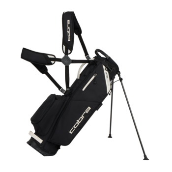 Gold Gear Direct - Cobra Ultralight 2 Golf Carry Bag - Black/Sugared Almond